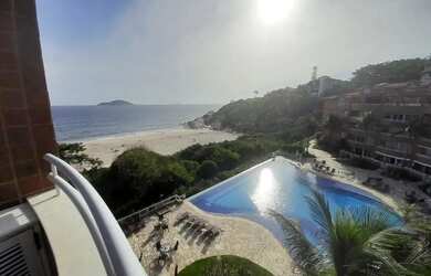 Imagem: O apartamento na cobertura possui 2 Dormitórios, 2 Banheiros