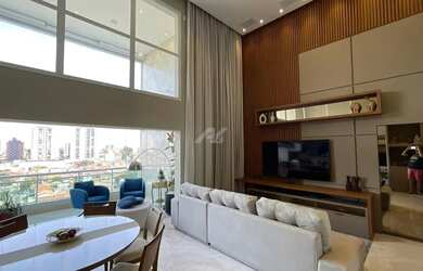 Imagem: O apartamento possui 3 Dormitórios, 5 Banheiros, 3 Vagas na