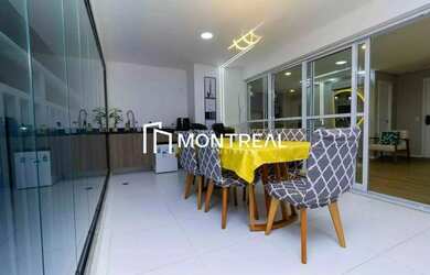 Imagem: O apartamento possui 3 Dormitórios, 5 Banheiros, 2 Vagas na