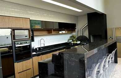 Imagem 7: SOBRADO MIRANTE DO LAGO. Piscina, Churrasqueira, Imóvel mobiliadoeAr-condicionado