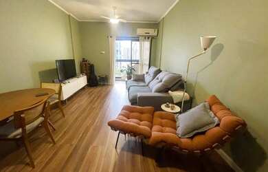 Imagem 4: Apartamento 2 quartos 3 banheiros 1 vaga Gonzaga/ Santos