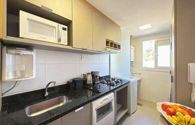 Imagem 14: Apartamento 03 Suítes bairro Cristal, 88,97m² de área privativa, semimobiliada e 02 vagas