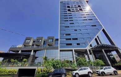 Imagem: O apartamento possui 1 Dormitório, 1 Banheiro, 46m² de Área