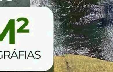 Imagem: O terreno possui 500m² de Área e está localizado em Alumínio