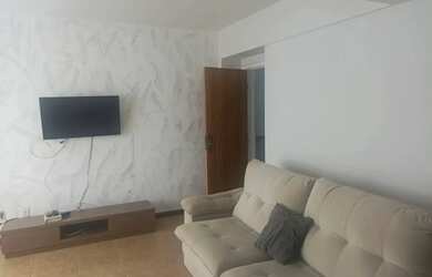 Imagem: O apartamento possui 3 Dormitórios, 2 Banheiros, 1 Vaga na