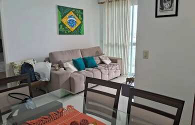 Imagem: O apartamento possui 1 Dormitório, 1 Banheiro, 1 Vaga na garagem