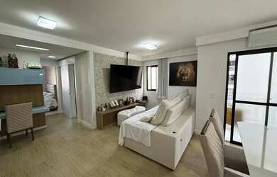 Imagem: O apartamento possui 2 Dormitórios, 2 Banheiros, 2 Vagas na