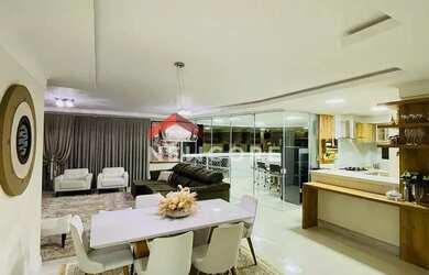 Imagem: O apartamento possui 3 Dormitórios, 4 Banheiros, 3 Vagas na