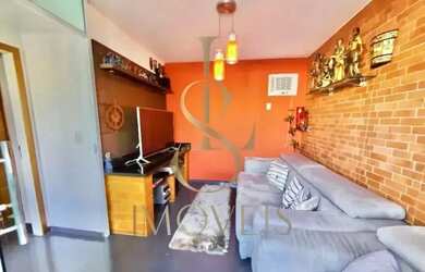 Imagem: O apartamento na cobertura possui 4 Dormitórios, 4 Banheiros