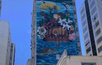 Imagem: O apartamento possui 1 Dormitório, 1 Banheiro, 36m² de Área