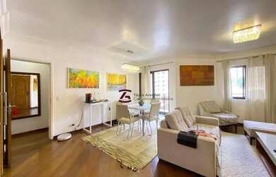 Imagem: O apartamento possui 3 Dormitórios, 4 Banheiros, 2 Vagas na