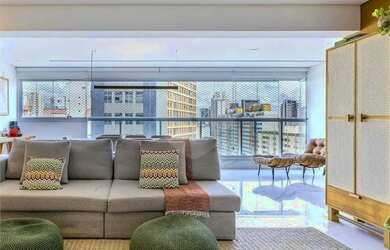 Imagem 3: Imóvel para aluguel e venda possui 110 metros quadrados com 2 quartos em Pinheiros - São P