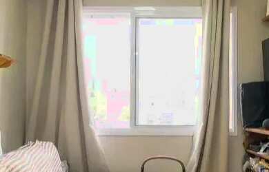 Imagem: O apartamento possui 2 Dormitórios, 1 Banheiro, 37m² de Área