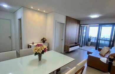 Imagem: O apartamento possui 3 Dormitórios, 3 Banheiros, 2 Vagas na