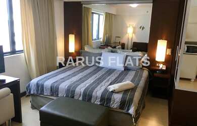 Imagem 2: Flat para alugar em Moema - Edifício Meliá Ibirapuera - Cód. IOJ04957