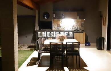 Imagem 10: Condomínio Bonfim Paulista 4 suítes uma no térreo quintal Grande varanda...