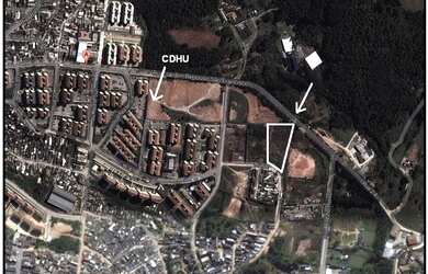 Imagem: O terreno possui 5.317m² de Área e está localizado em Sítio