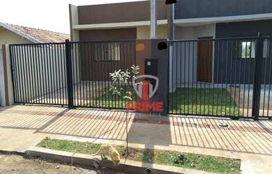 Imagem: Casa com 3 dormitórios à venda, 78 m² por R$ 265.000 - Jardim