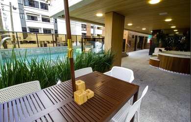 Imagem: O apartamento possui 3 Dormitórios, 3 Banheiros, 1 Vaga na