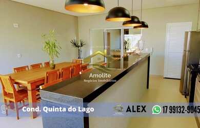 Imagem 10: CASA CONDOMÍNIO QUINTA DO LAGO I EM SÃO JOSÉ DO RIO PRETO