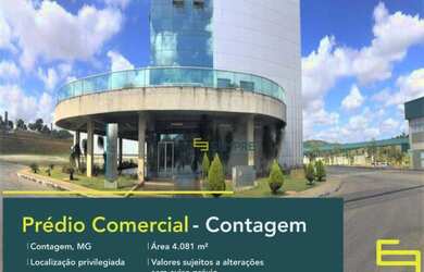 Imagem: O depósito possui 5 Vagas na garagem e 4081m² de Área e está