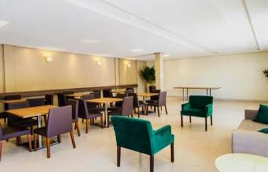 Imagem: O apartamento possui 2 Dormitórios, 2 Banheiros, 1 Vaga na