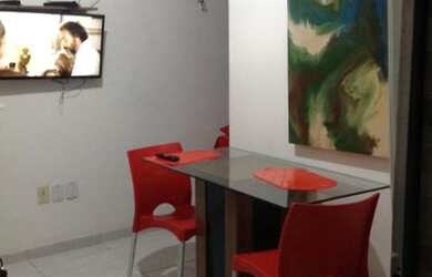 Imagem: A casa possui 1 Dormitório e está localizado em Farol, Maceió