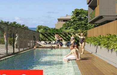 Imagem: O apartamento possui 2 Dormitórios, 2 Banheiros, 1 Vaga na