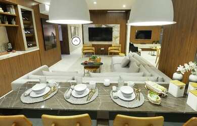 Imagem: O apartamento possui 3 Dormitórios, 4 Banheiros, 2 Vagas na