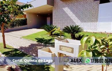 Imagem: A casa em condomínio possui 3 Dormitórios, 4 Banheiros, 4