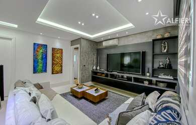 Imagem: O apartamento possui 3 Dormitórios, 4 Banheiros, 5 Vagas na