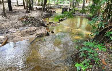 Imagem: O terreno possui 3.000m² de Área e está localizado em Aeroporto
