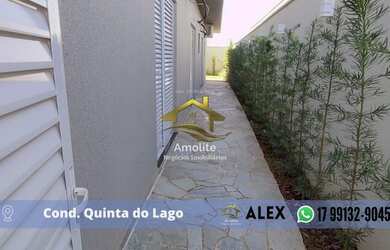 Imagem 15: CASA CONDOMÍNIO QUINTA DO LAGO I EM SÃO JOSÉ DO RIO PRETO