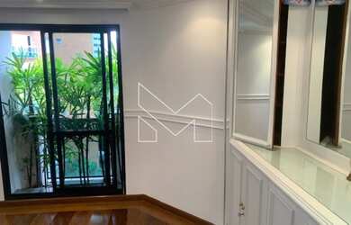 Imagem 6: Locação em Moema. 160m² de Área, 2 Vagas na garageme3 Dormitórios