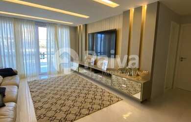 Imagem: O apartamento na cobertura possui 3 Dormitórios, 5 Banheiros