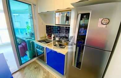 Imagem 8: Apartamento com 1 dormitório à venda, 45 m² por R$ 610.000,00 - Gonzaga - Santos/SP