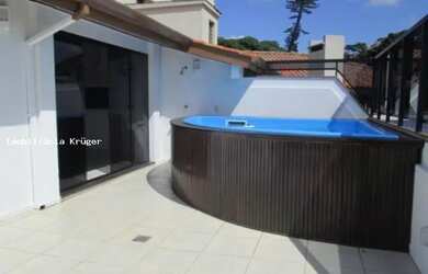 Imagem: O apartamento na cobertura possui 2 Dormitórios, 3 Banheiros