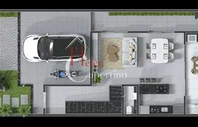Imagem 14: Casa de condomínio sobrado para venda com 145 metros quadrados com 3...