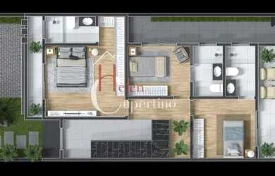 Imagem 15: Casa de condomínio sobrado para venda com 145 metros quadrados com 3...