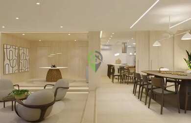 Imagem: O apartamento possui 4 Dormitórios, 5 Banheiros, 3 Vagas na