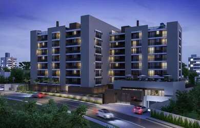 Imagem 1: Santorini Residence. 45m² de Área, 1 Vaga na garageme2 Dormitórios