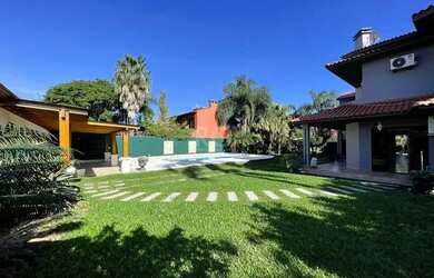 Imagem 2: Casa em Ipanema. Piscina, Churrasqueira, Área de serviçoeLareira
