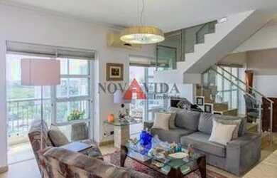 Imagem: O apartamento possui 3 Dormitórios, 4 Banheiros, 4 Vagas na