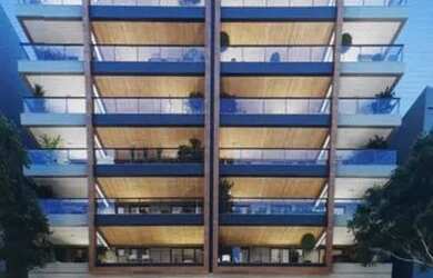 Imagem: O apartamento possui 3 Dormitórios, 3 Banheiros, 2 Vagas na