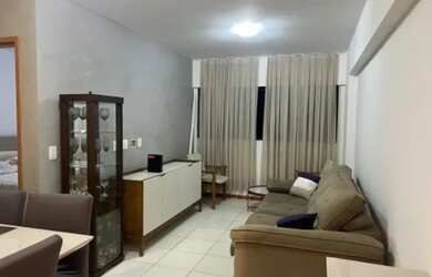 Imagem: O apartamento possui 1 Dormitório, 1 Banheiro, 1 Vaga na garagem