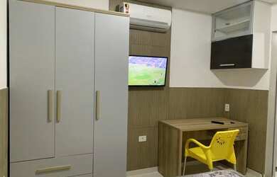 Imagem: O apartamento possui 1 Dormitório, 1 Banheiro, 1.111m² de