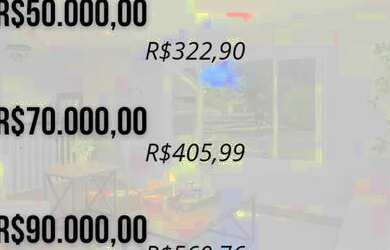 Imagem: A casa possui 3 Dormitórios, 2 Banheiros, 80m² de Área e