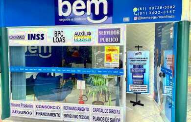 Imagem: O depósito possui Imóvel novo e está localizado em Bairro