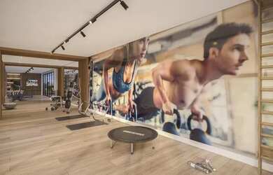 Imagem 5: Santorini Residence. 45m² de Área, 1 Vaga na garageme2 Dormitórios