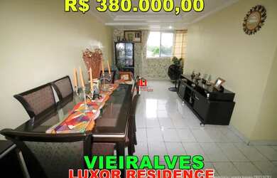 Imagem: O apartamento possui 3 Dormitórios, 1 Banheiro, 1 Vaga na garagem